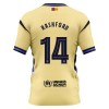 Camisola FC Barcelona x Kobe Bryant Rashford 14 Homen Equipamento 2ª 2025-26